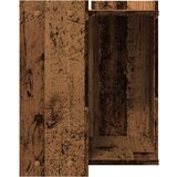  Kutija za mačji pijesak boja drva 42x42x51 cm konstruirano drvo | shoptok.hr