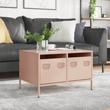 TV ormarić ružičasti 68x50x43,5 cm hladno valjani čelik | shoptok.hr