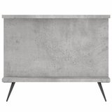  Stolić za kavu boja betona 90 x 50 x 40 cm konstruirano drvo | shoptok.hr