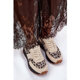 VINCEZA Suede Women's Sneakers On Platform Panther | shoptok.hr