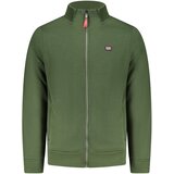 Norway 1963 Zelena muška majica s patentnim zatvaračem | shoptok.hr