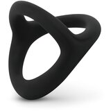 EasyToys Desire Ring - prilagodljiv obroček za penis in moda (črn) | Shoptok.si