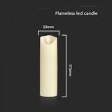  LED sveća LED/2xAA topla bela 17,5 cm | Eponuda.com
