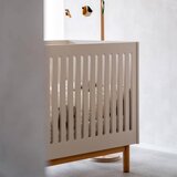  Quax® otroška posteljica mood™ 70x140 clay | Shoptok.si