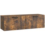 vidaXL TV ormar za zid Dimljeni hrast 98 x 31 x 30 cm - Dimljeni hrast 98 x 31 cm Cijene