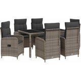  set za objedovanje 7 pcs Svijetlo siva i tamno siva | Eponuda.ba