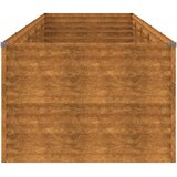  Povišena vrtna gredica 479 x 100 x 69 cm od čelika COR-TEN | shoptok.hr