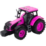 Traktor za igru na baterije sa zvučnim i svjetlosnim efektima - rozi | shoptok.hr