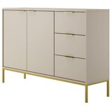  Komoda AUSTIN - cashmere - zlatna | shoptok.hr