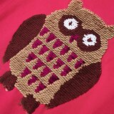  Dječja majica dugih rukava jarkoružičasta 92 | shoptok.hr