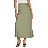 Vila Noos Elette Skirt - Oil Green Zelena | shoptok.hr