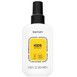 Kemon Kids Spray balzam brez izpiranja za lažje razpletanje las 200 ml Cene