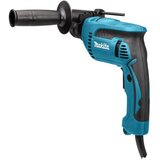 Makita elektronska udarna HP1641K, 2 brz./680W/13mm/kofer/brzost.futer bušilica