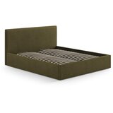 Micadoni Zeleno oblazinjeno vzglavje 150,5x100 cm Remo – | Shoptok.si