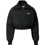 Tommy Jeans Zimska jakna mornarsko plava / crvena / crna / bijela