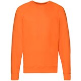 Fruit Of The Loom Orange Men's Sweatshirt Lightweight Raglan Sweat | shoptok.hr