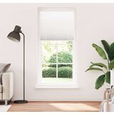 vidaXL Plisirana žaluzija Bela 90x200 cm Širina tkanine 89,4 cm | Shoptok.si