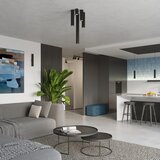  Brilagi - LED spot CRESTO 1xGU10/10W/230V, 10 cm, crna | Eponuda.com