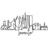 WALLXPERT dekorativni metalni zidni pribor toronto crna boja | ePonuda.com