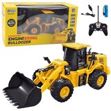 Bager buldozer daljinski upravljač rc 2.4g 6ch žuti | shoptok.hr