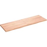  Kopalniški pult svetlo rjav 160x50x4 cm obdelan trden les | Shoptok.si