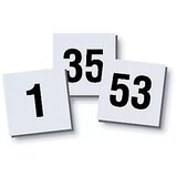 magnetoplan Komplet magnetov s številkami, 10 x 10 mm, DE 2 kosa, številke 1 - 35 | Shoptok.si