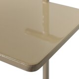 WOOOD Kovinska stranska mizica 22x22 cm Toste – | Shoptok.si