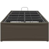  Električni podesivi okvir kreveta Siva 200 x 90 x 33,5 cm Čelik | shoptok.hr