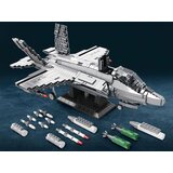  Tehnički blokovi Licencirani američki borbeni zrakoplov F-35 Lightning II 1600-dijelni ZA5799 | shoptok.hr
