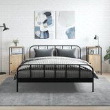 vidaXL Nočna omarica 2 kosa sonoma hrast 41x31x80 cm inženirski les Cene