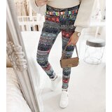 Gemre Women's multicolored patterned pants Doria | Shoptok.si