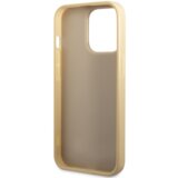 Guess GUHCP14LHGGSHK ovitek za iPhone 14 Pro - zlat z bleščicami | Shoptok.si