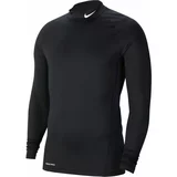 Nike PRO WARM Muška termo majica, crna, veličina