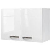XXXL Kuhinjska Zgornja Omarica Alba, Bela, Š. 80 Cm | Shoptok.si