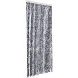  Zastor protiv insekata srebrni 90 x 200 cm šenil | shoptok.hr