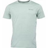 Columbia ALPINE CHILL™ ZERO SHORT SLEEVE CREW Muška funkcionalna majica, svijetlo zelena, veličina