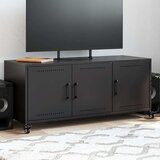 TV ormarić crni 100,5x39x43,5 cm čelik | shoptok.hr
