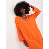 Sublevel Dress-D73761M30430A-orange | Shoptok.si