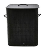 Estia ES02-15282 korpa za veš 60L crna 40X30X50CM Cene