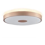 Brilliant LED plafonsko svetlo TAVIS LED/24W/230V, prečnik 44,5 cm, roze zlato | Eponuda.com
