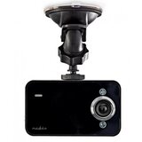 Nedis DCAM06BK Dash Cam, 720p@30fps, 3.0 MPikel, 2,4" LCD, Detekcija pokreta, Crna cene
