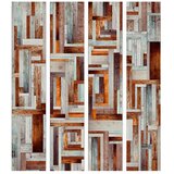  Tapeta - Labyrinth of wooden planks 50x1000 Premium | shoptok.hr