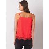 Modalinda Fashion Top-AI-TP-6015.12P-Red | Shoptok.si