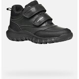 Geox Black boys' ankle boots Simbyos ABX - Boys | shoptok.hr