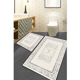 Touch ecru ecru bathmat set (2 pieces) Cene