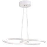 Opviq carinae white-yellow light white chandelier | ePonuda.com