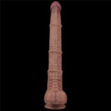 Lovetoy 2025 Dildo Lovetoy Dual Layered Bendable Xxl 40,5 Cm | Shoptok.si