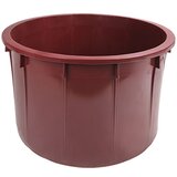 Kaca okrugla 350 l bordo