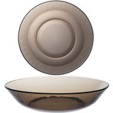 Duralex LYS SEPIA globoki krožnik rjav 210 x 45 mm - set 6 kos., (21567727) | Shoptok.si
