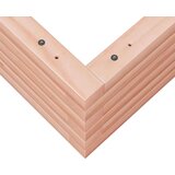  Vrtna sadilica 60 x 60 x 23 cm od masivnog drva duglazije | shoptok.hr
